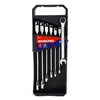 Prime-Line WORKPRO W003322 7 Piece Ratchet Spanner Set, Metric 1 Set W003322